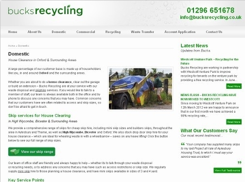 https://www.bucksrecycling.co.uk/skip-hire/domestic-skip-hire/ website