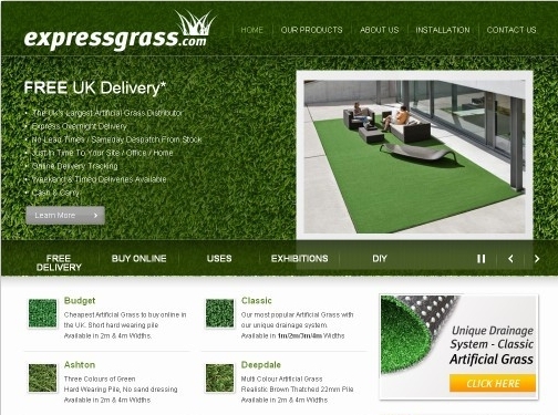 https://expressgrass.com/ website