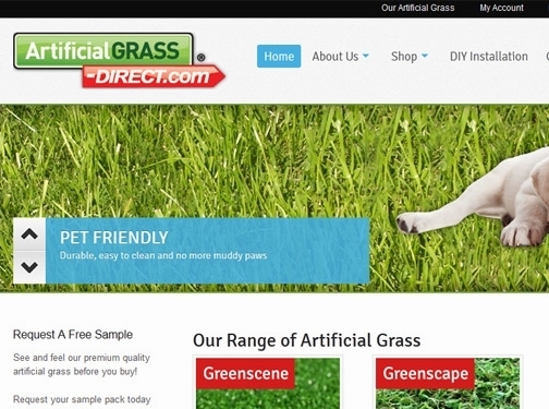 https://www.artificialgrass-direct.com/ website