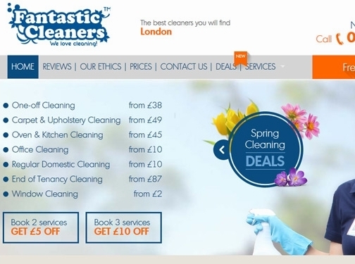 https://fantasticcleaners.com website