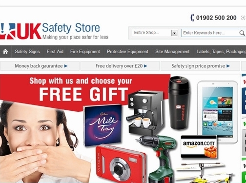 https://www.uksafetystore.com/ website