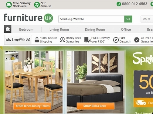 https://furnitureuk.co.uk website