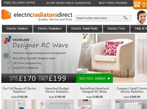 https://www.electricradiatorsdirect.co.uk/ website