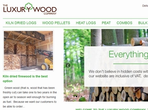 https://www.luxurywood.co.uk/ website