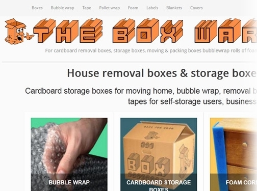 https://www.theboxwarehouse.co.uk/ website