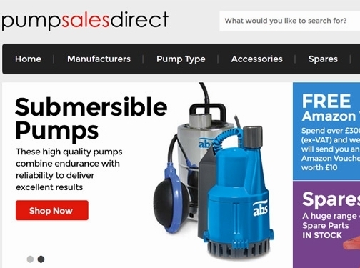 https://www.pumpsalesdirect.co.uk/ website