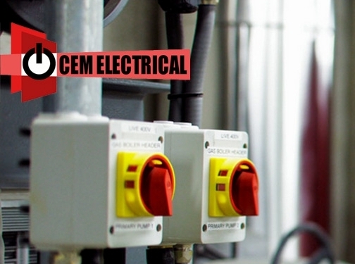 https://cemelectrical.co.uk/ website