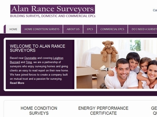 https://www.alanrancesurveyors.co.uk/ website