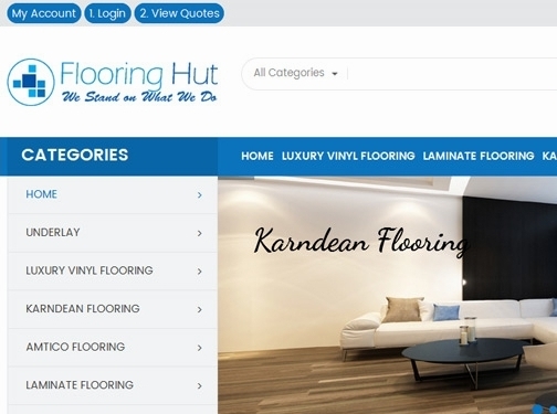 https://www.flooringhut.co.uk/ website