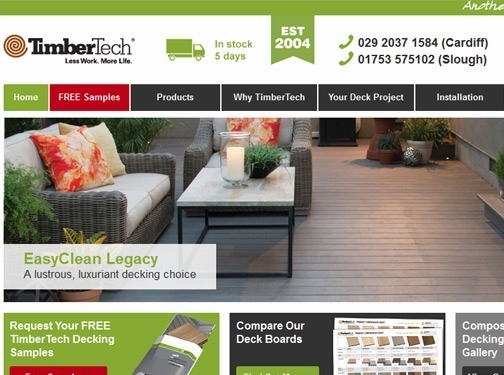 https://www.greensquares.co.uk/deckplus/pages/composite-decking-sale website