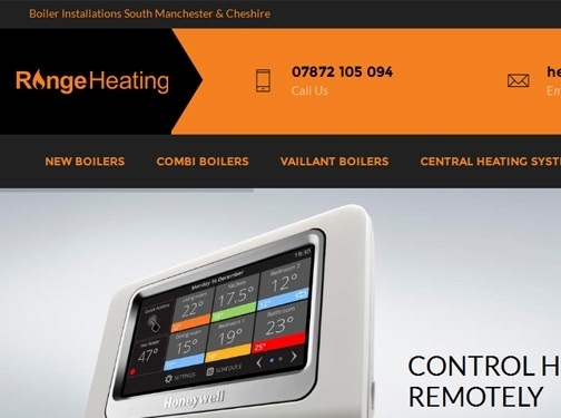 https://rangeheating.co.uk/ website