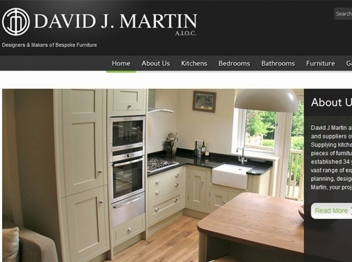 https://david-j-martin.co.uk/ website