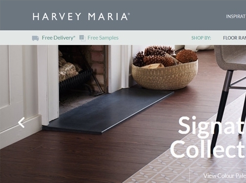 https://www.harveymaria.com/ website