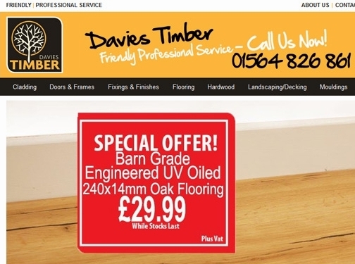 https://www.daviestimber.co.uk/ website