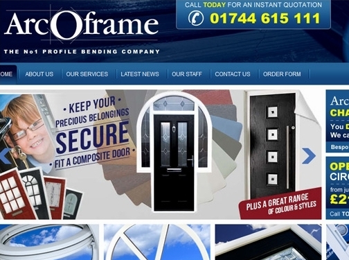 https://www.arcoframe.co.uk/ website