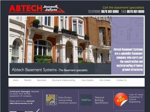 https://www.abtechbasements.co.uk/ website