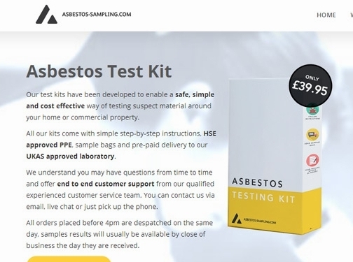https://www.asbestos-sampling.com/ website