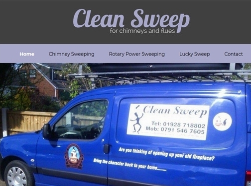 https://www.cheshirechimneysweep.com/ website