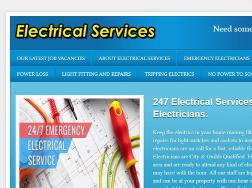 https://www.247electrician.info/ website