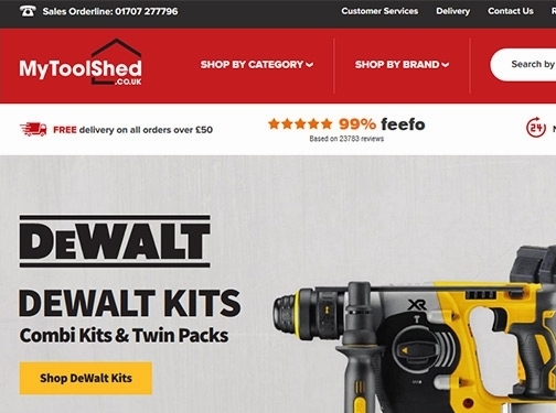 https://www.mytoolshed.co.uk/ website