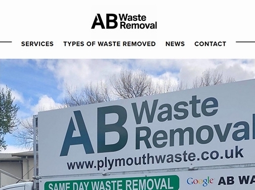 https://www.plymouthwaste.co.uk/ website