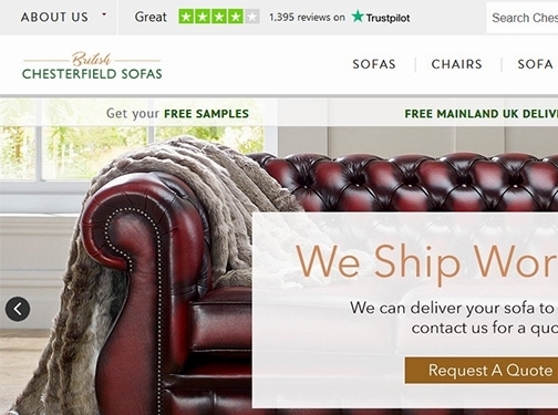 https://www.chesterfieldsofas.co.uk/ website