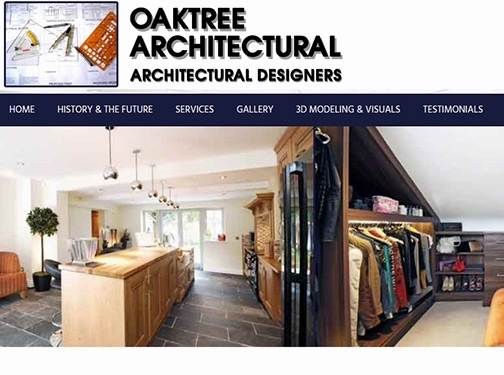 https://www.oaktreearchitectural.co.uk/ website