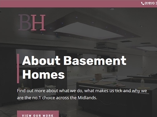 https://basementhomes.co.uk/ website