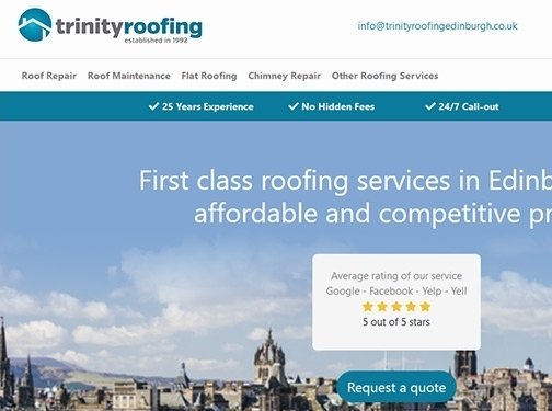 https://trinityroofingedinburgh.co.uk/ website