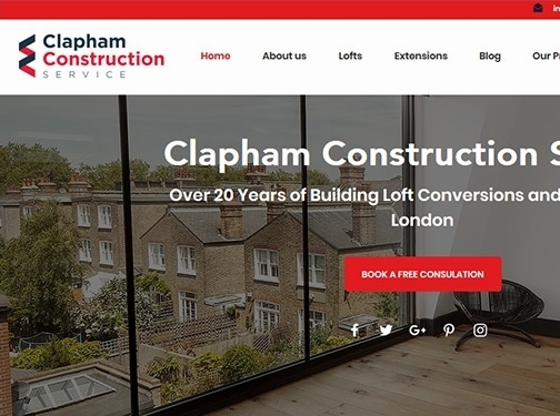 https://claphamconstructionservice.com/ website