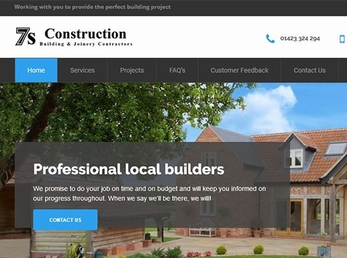 https://www.7sconstruction.co.uk/ website