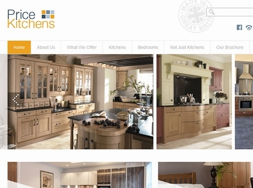 https://www.pricekitchens.co.uk/ website