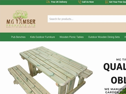 https://mgtimberproductsltd.co.uk/ website