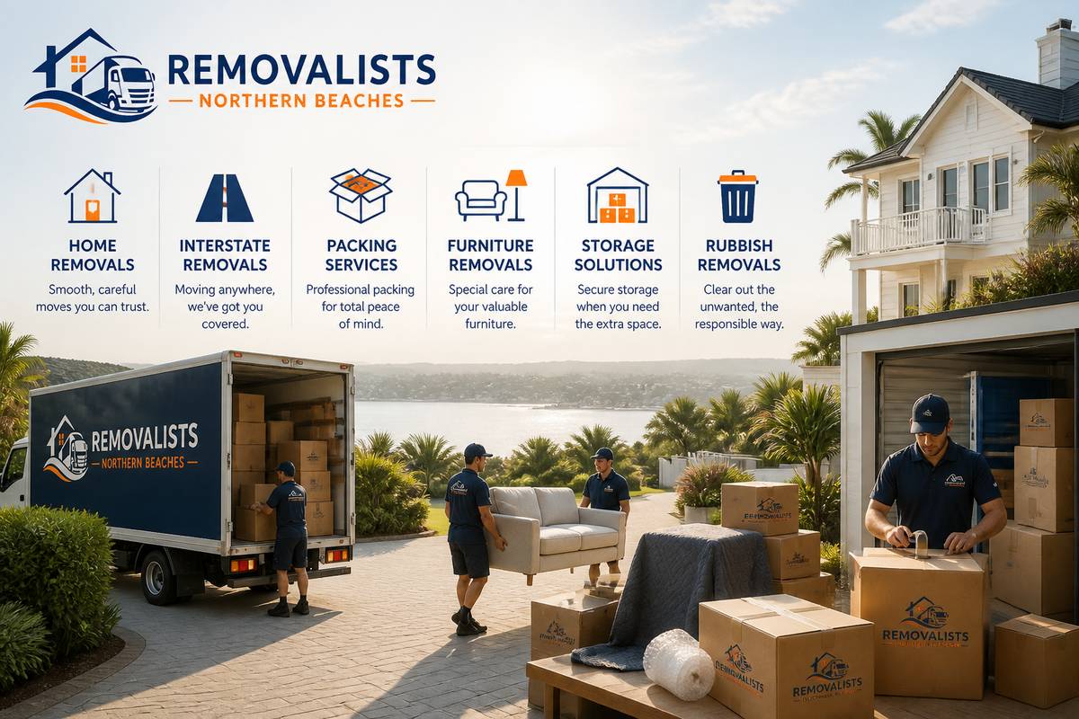 https://northshoremovingco.com.au/ website