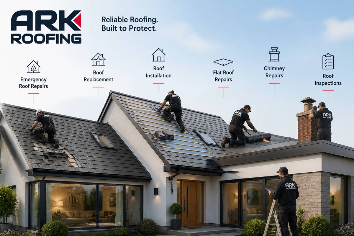 https://arkroofing.ie/ website