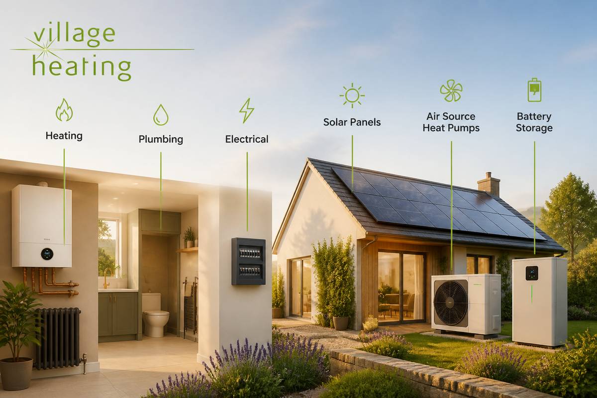 https://villageheatingcompany.co.uk/ website