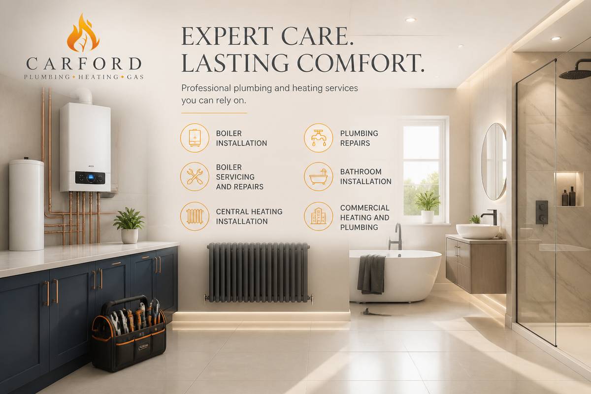 https://carfordheatingandplumbing.co.uk/ website