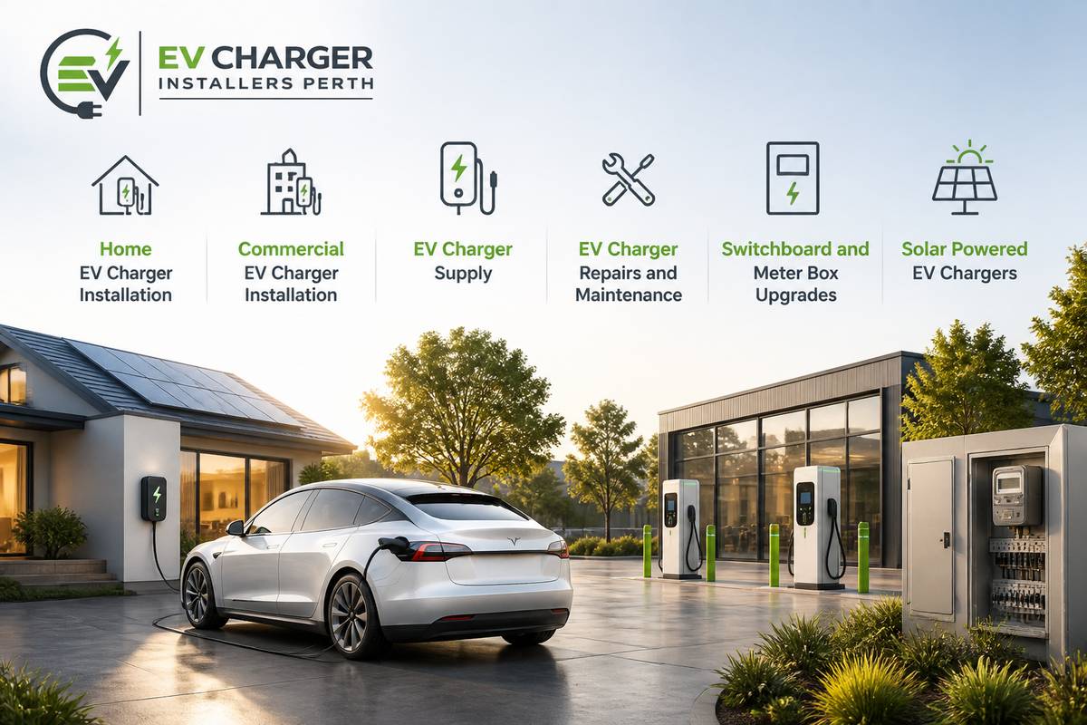 https://evchargerinstallersperth.com.au/ website