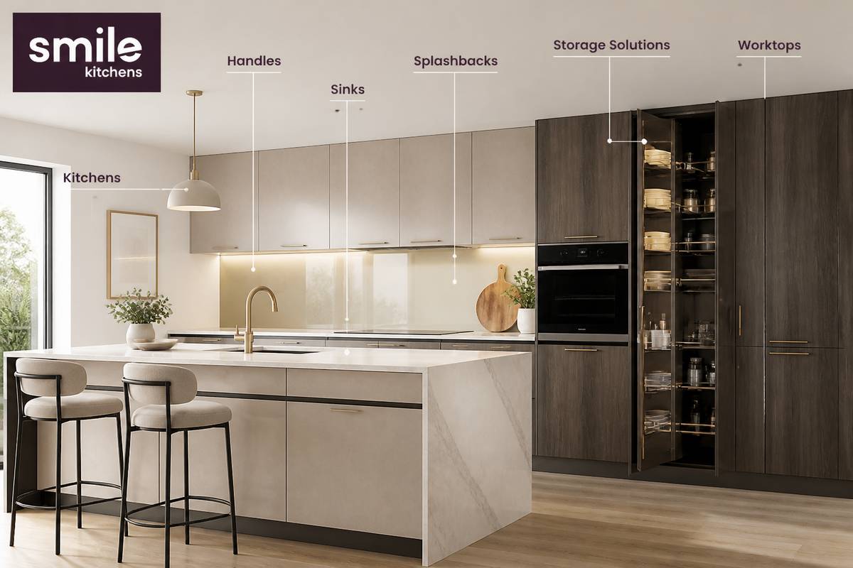 https://www.smilekitchens.com/ website