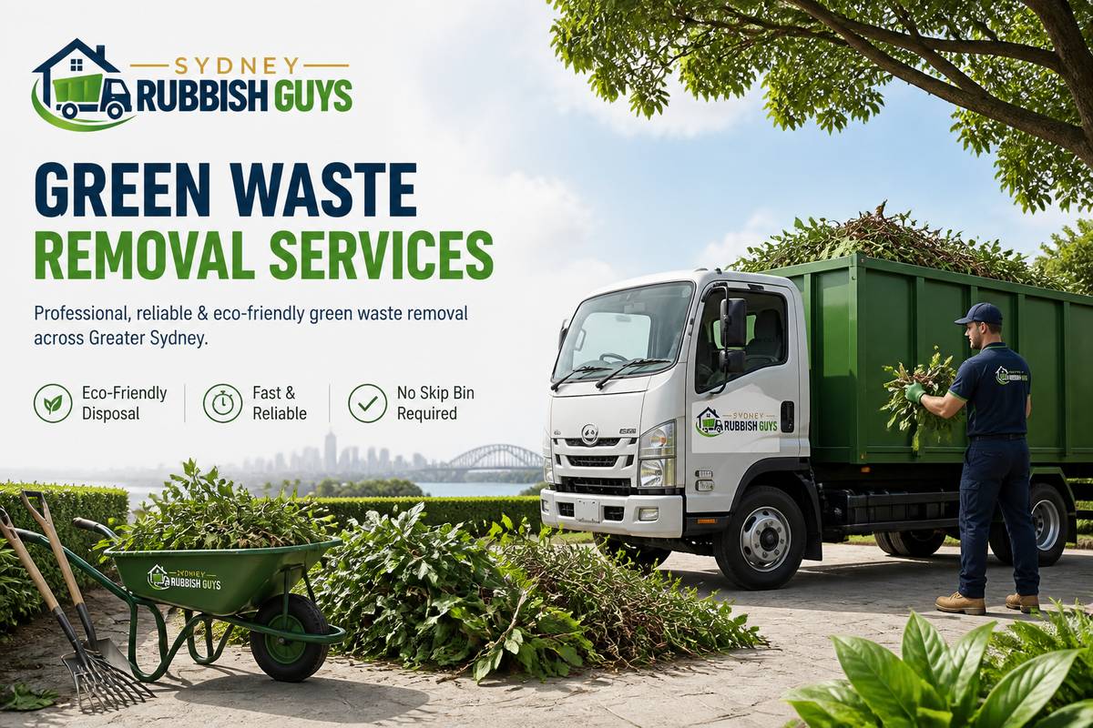 https://sydneyrubbishguys.com.au/green-waste-removal-sydney/ website