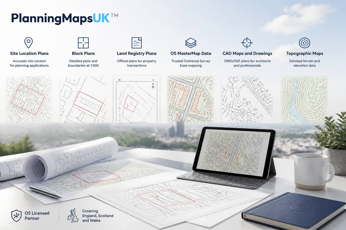 https://planningmapsuk.co.uk/ website