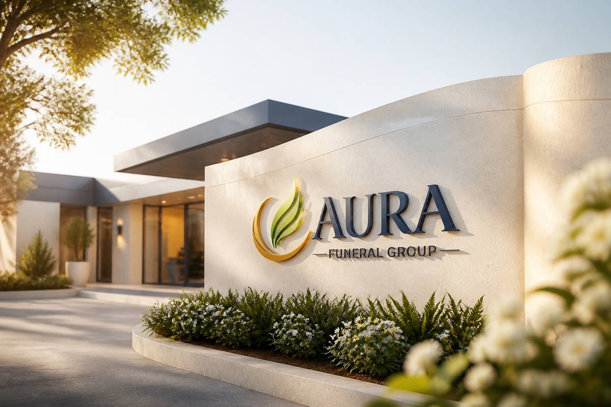 https://aurafuneralgroup.com.au/ website