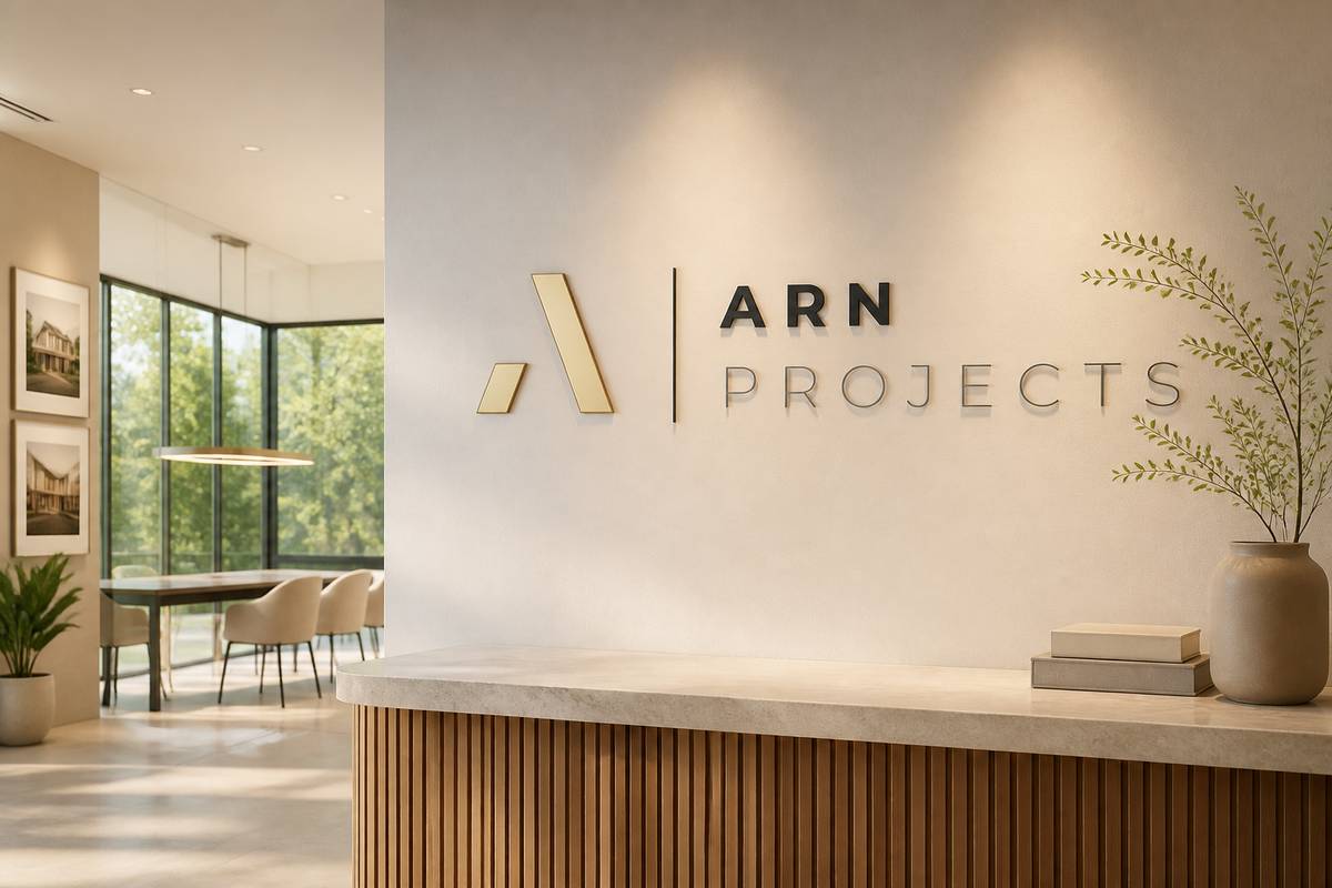 https://arnprojects.co.uk/ website