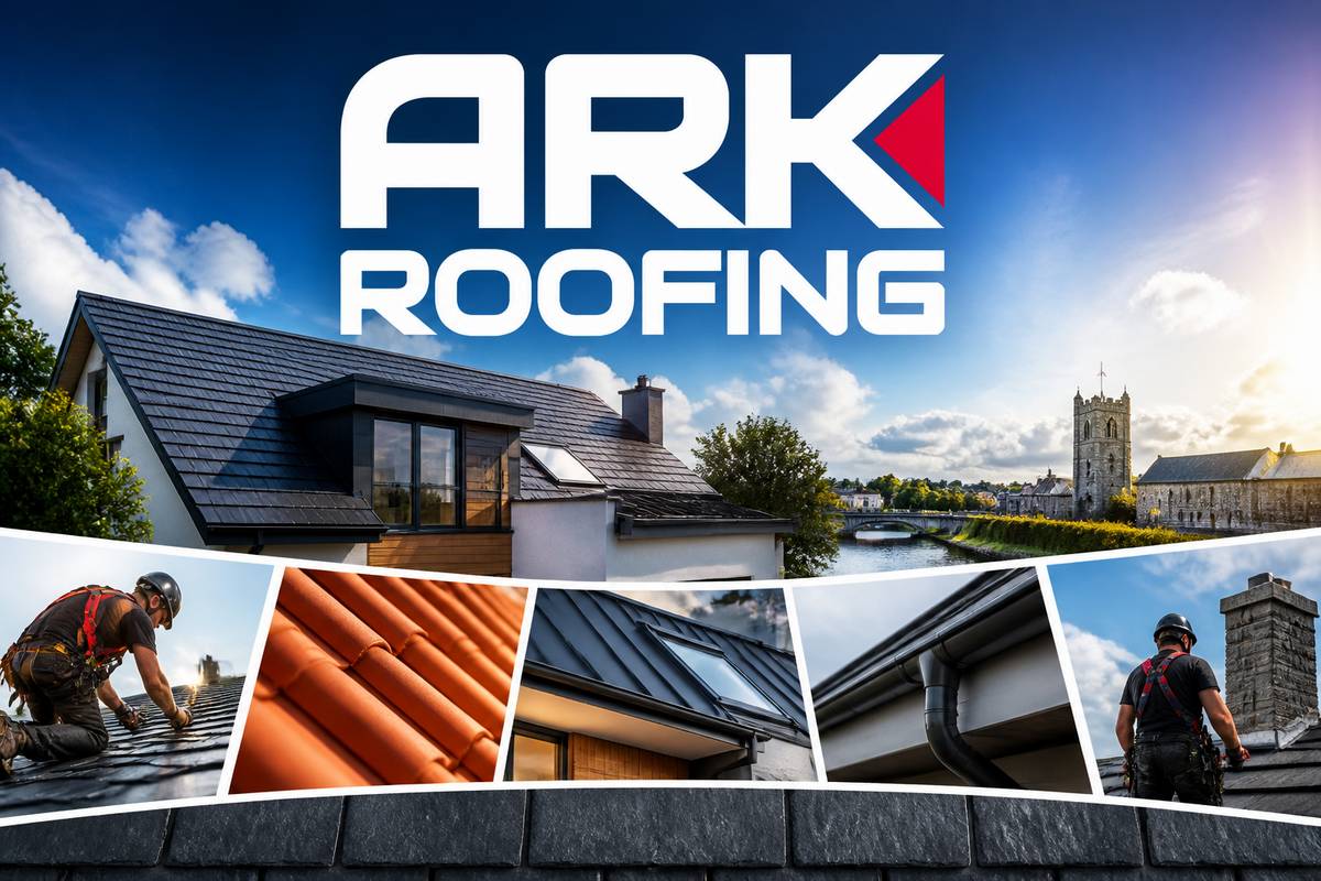 https://arkroofing.ie/ website