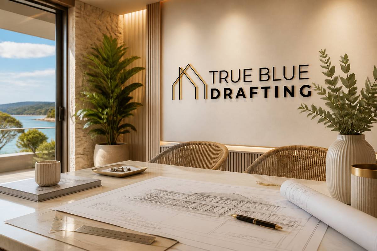 https://truebluedrafting.com.au/ website