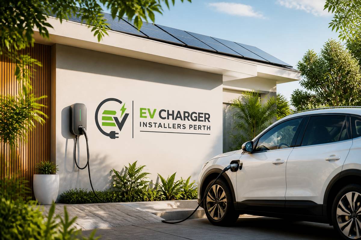 https://evchargerinstallersperth.com.au/ website