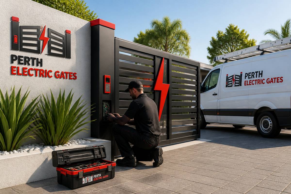 https://perthelectricgates.com.au/ website