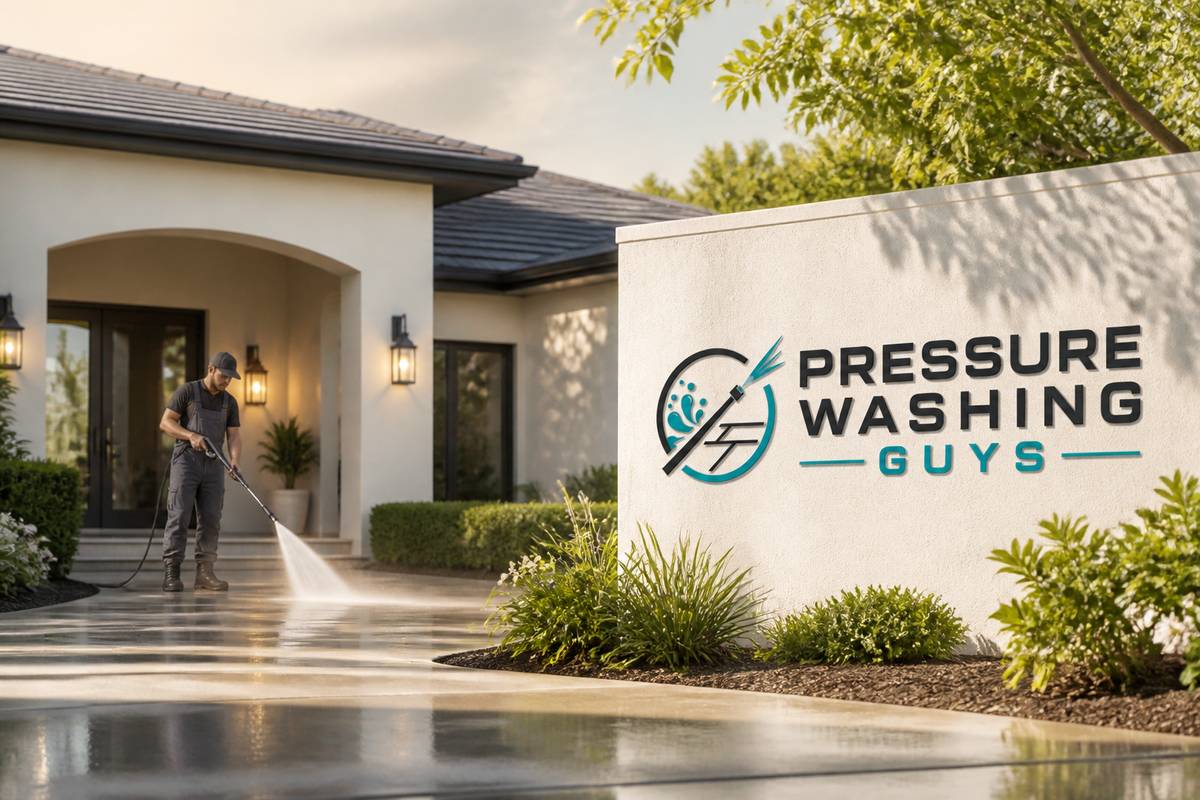 https://pressurewashingguys.com.au/ website