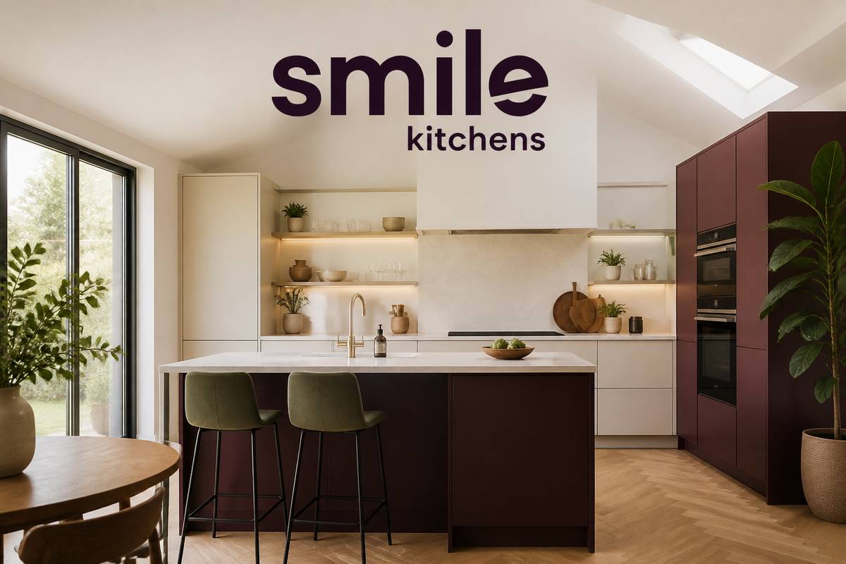 https://www.smilekitchens.com/ website