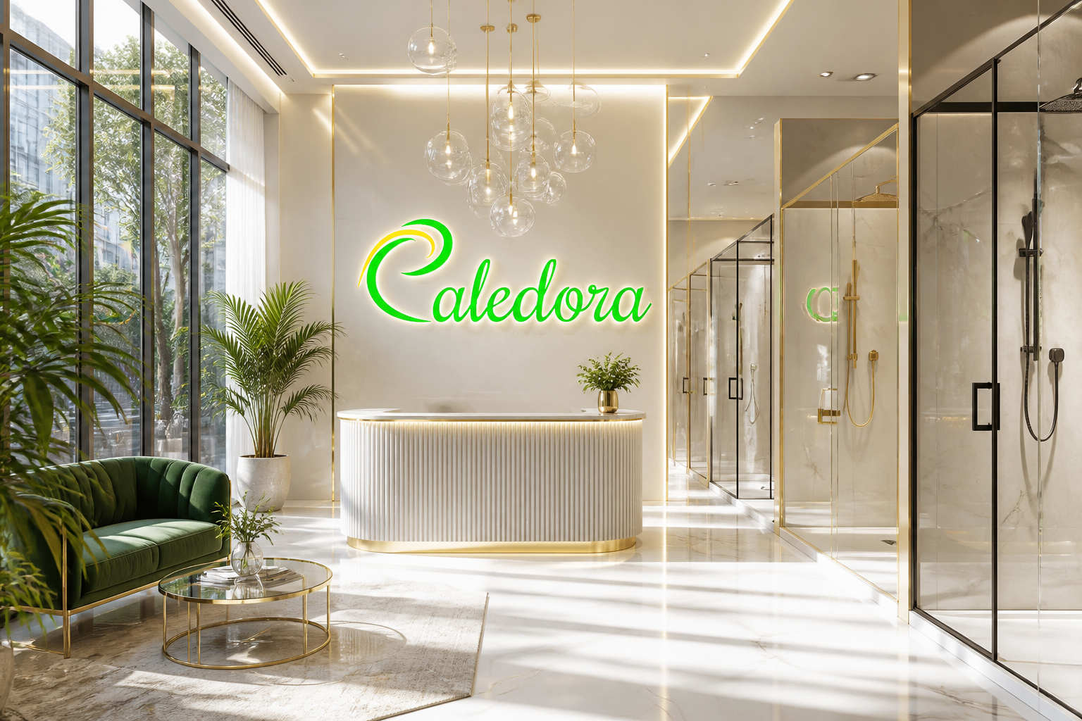 Caledora - Bespoke Shower Screens and Enclosures